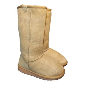 EMU Australia Stinger Hi Suede Boots size 5 womens